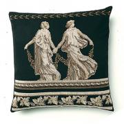 Greek cushion