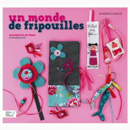 Un monde de fripouilles : Accessoires en tissu et motifs peints