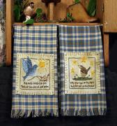 Homespun Towels I°