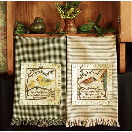 Homespun Towels II°