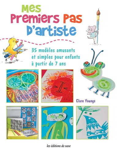 Mes premiers pas d\'artiste