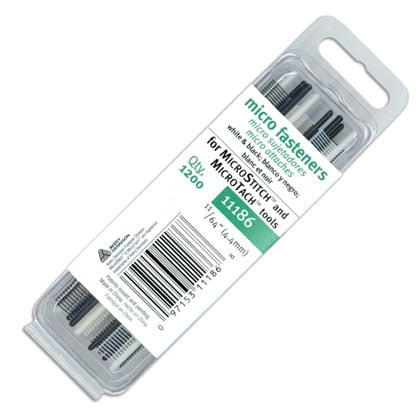 MicroStitch© Refill Pack - Black/White