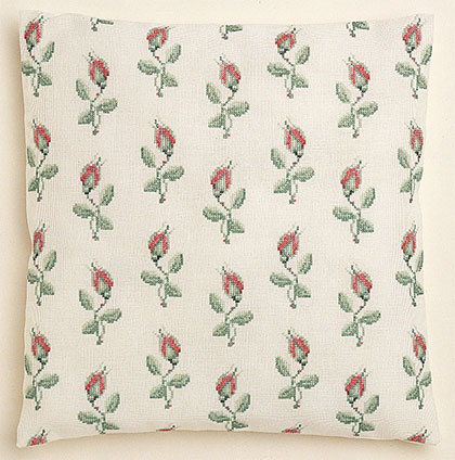 Rosebuds Cushion