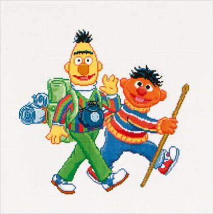 Sesame Street Hiking