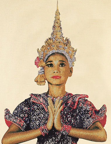Thai Lady (white)