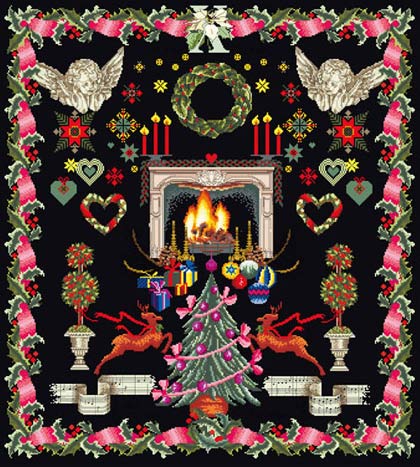 Christmas Design - Black