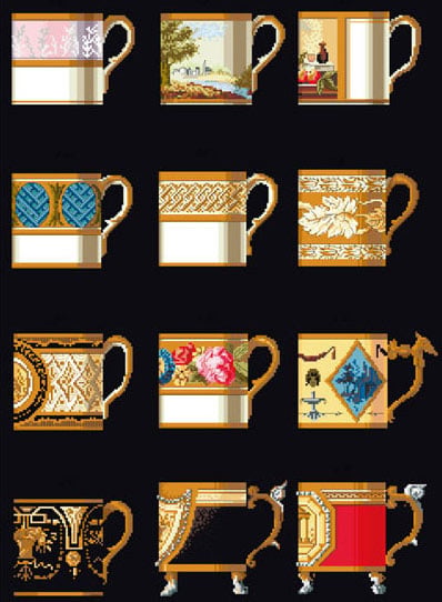 Cups - Black