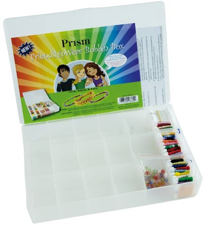 Friendship Bobbin box