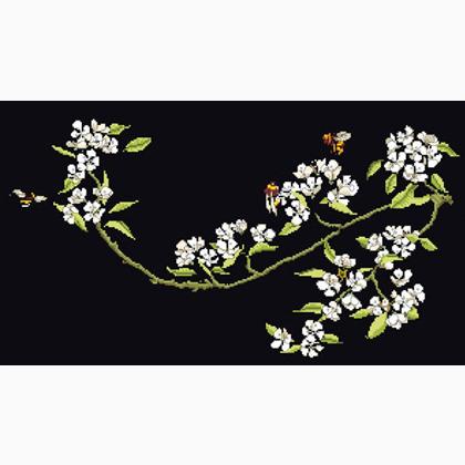 Pear Blossom - Black