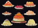 Sweet Dishes - Black