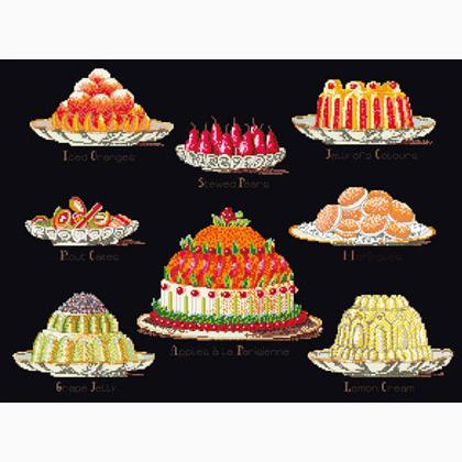 Sweet Dishes - Black
