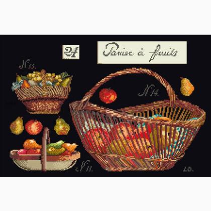 Apple Basket - Black