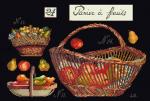 Apple Basket - Black