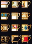 Cups - Black