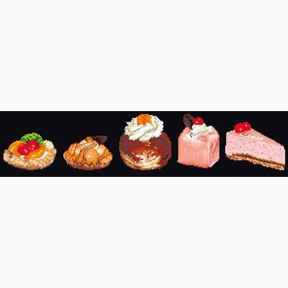 Cake Assortment - Black