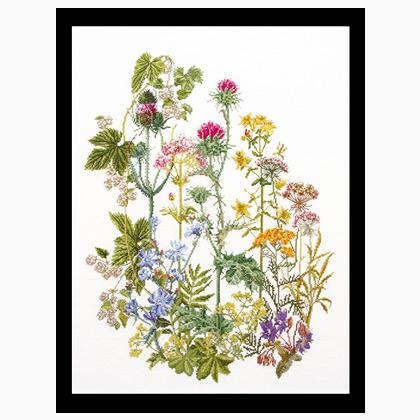 Herb Panel - Aida