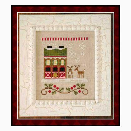 Santa`s Village 6-Reindeer Stables