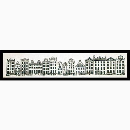 City Street Amsterdam