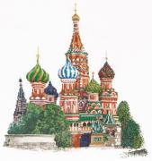 St. Basil's Cathedral Moscow - Aida