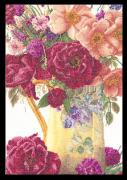 Rose Bouquet - white - Aida