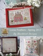 Loose Feathers-Agnes Platt`s Strawberry Sampler