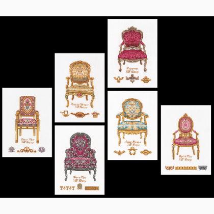 Six Chairs - Aida