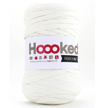 Hoooked Ribbon XL – Pearl White