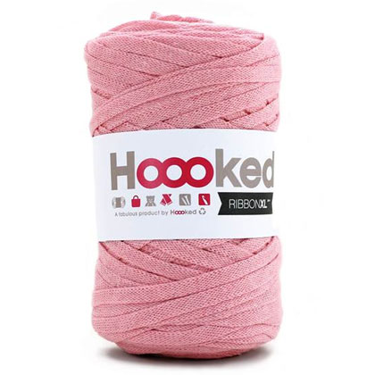 Hoooked Ribbon XL – Sweet Pink