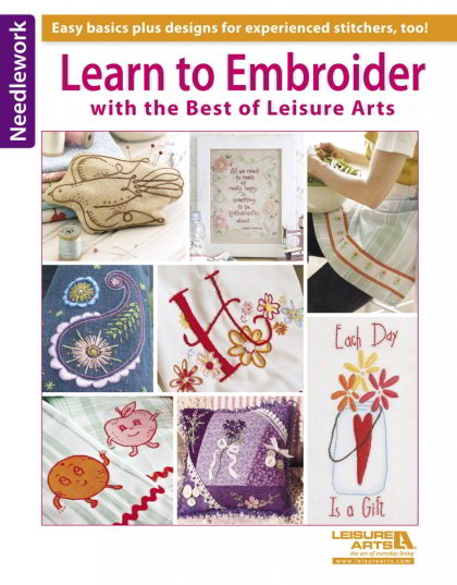 Learn to Embroider