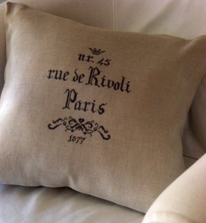 Paris Rue Rivoli 1877