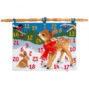 Bambi with bird