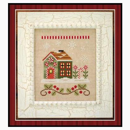 Santa`s Village 8-Candy Cane Cottage