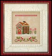 Santa`s Village 8-Candy Cane Cottage