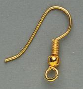 Earring latch - Gold