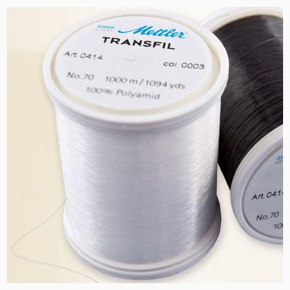 Transfil Invisible Thread From Amann Mettler - Necessities