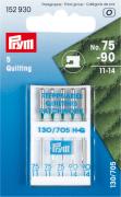 Special sewing machine needles with flat shank QUILTING