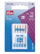 Special sewing machine needles with flat shank JERSEY