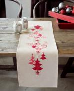 Runner Red Christmas Decorations