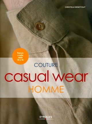 Couture casual wear homme