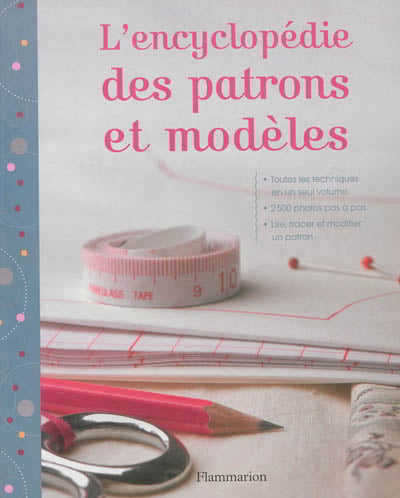 L\'encyclopédie des patrons et modèles