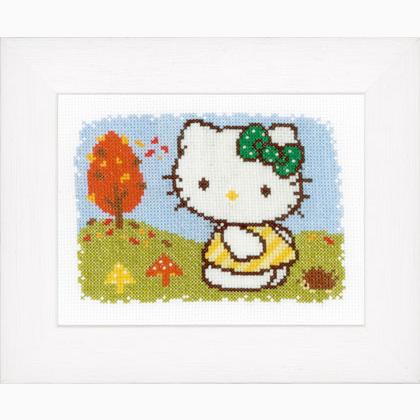 Hello Kitty Cross Stitch Chart