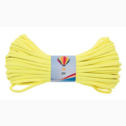 JOY Elastic ribbon with seam - Neon Yellow