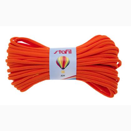 JOY Elastic ribbon with seam - Orange