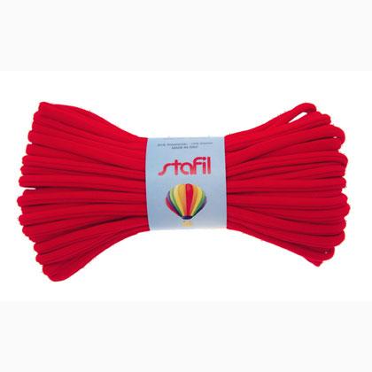 JOY Elastic ribbon with seam - Red
