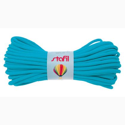 JOY Elastic ribbon with seam - Turquoise
