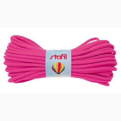 JOY Elastic ribbon with seam - Fuchsia
