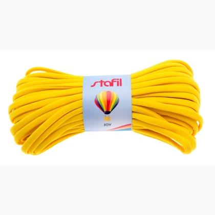 JOY Elastic ribbon with seam - Yellow