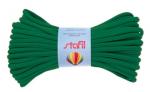JOY Elastic ribbon with seam - Dark green
