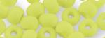 Neon Beads - Yellow