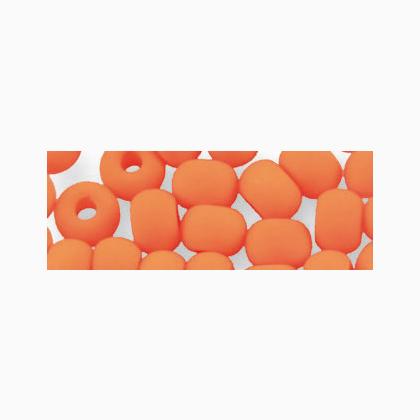 Neon Beads - Orange